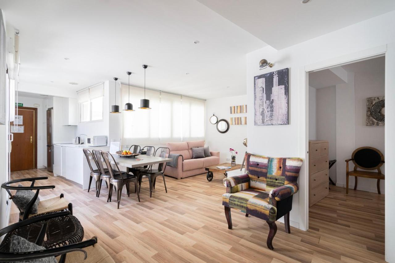 For You Rentals Precioso Apartamento Temporal Preciados Pre5B Madrid Eksteriør billede