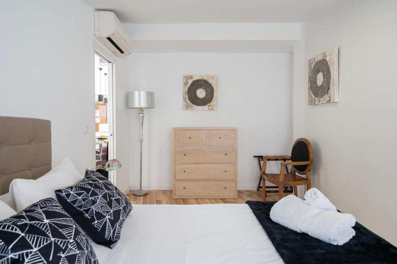 For You Rentals Precioso Apartamento Temporal Preciados Pre5B Madrid Eksteriør billede