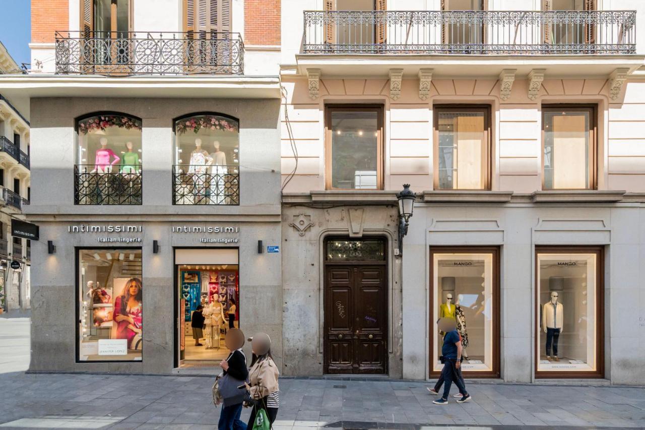 For You Rentals Precioso Apartamento Temporal Preciados Pre5B Madrid Eksteriør billede