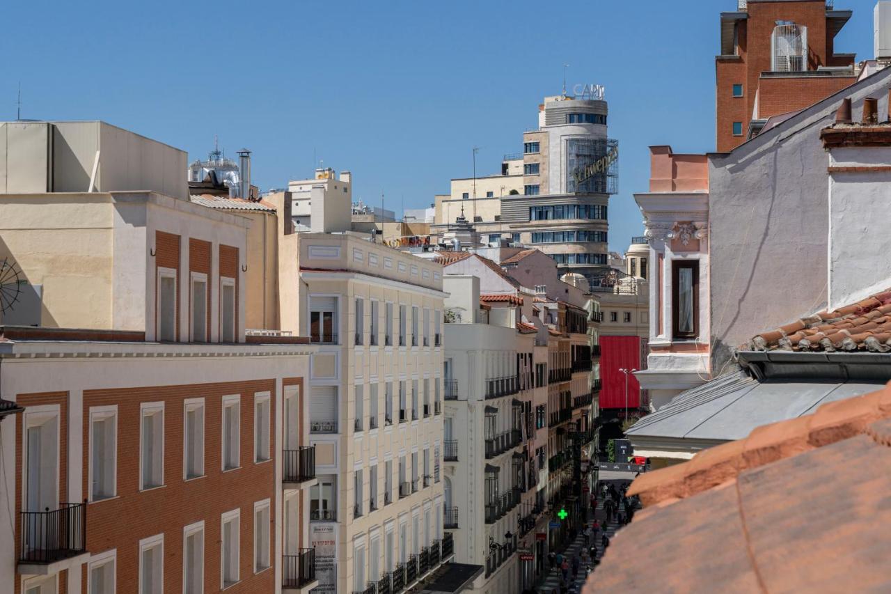 For You Rentals Precioso Apartamento Temporal Preciados Pre5B Madrid Eksteriør billede