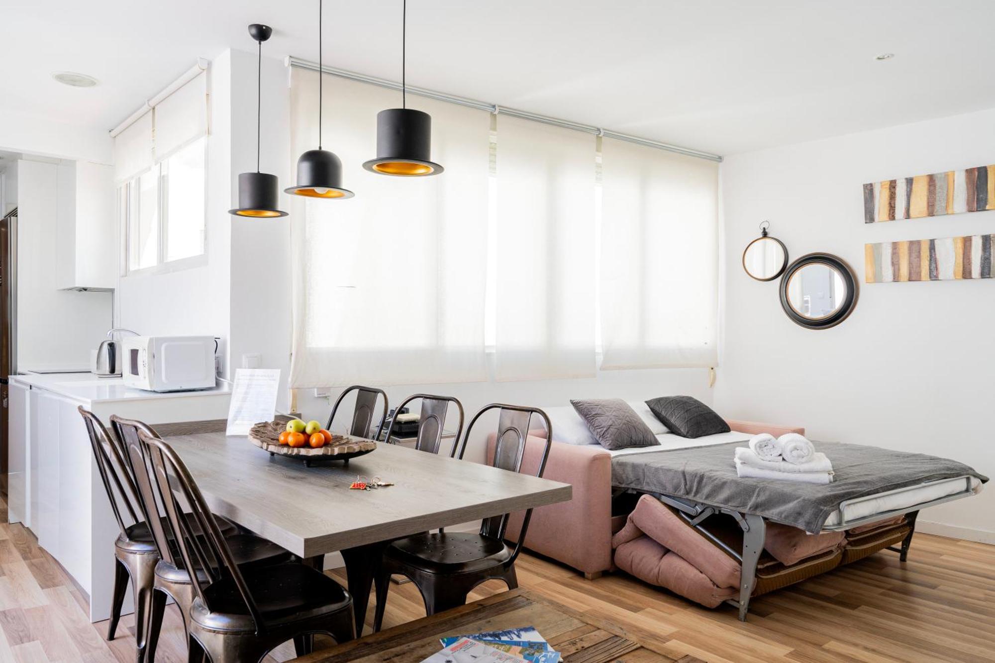 For You Rentals Precioso Apartamento Temporal Preciados Pre5B Madrid Eksteriør billede