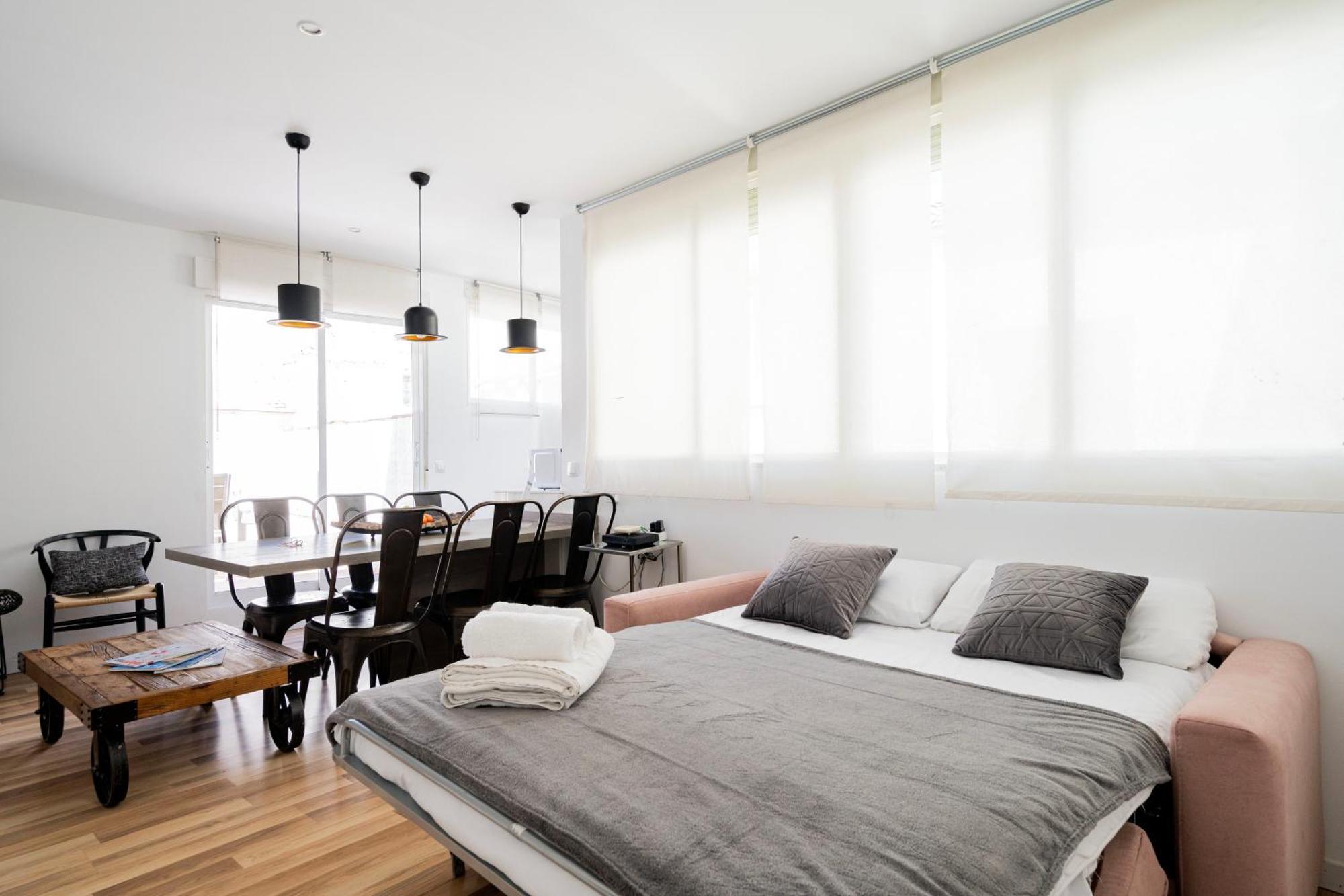 For You Rentals Precioso Apartamento Temporal Preciados Pre5B Madrid Eksteriør billede